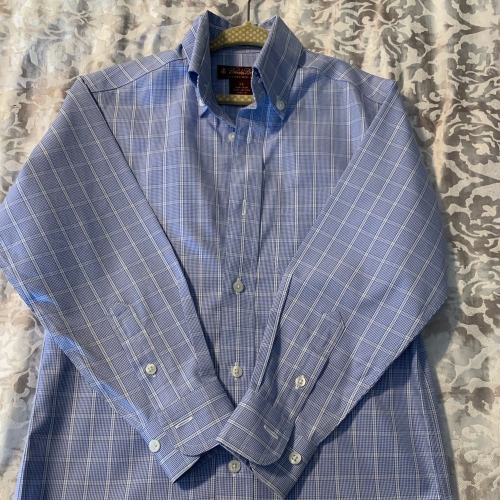 Boys button up shirt